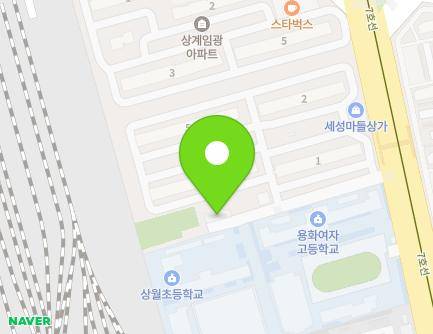 서울특별시 노원구 동일로221길 32 (상계동, 아이디유치원) 지도