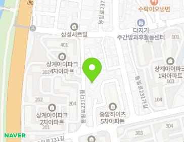 서울특별시 노원구 동일로231다길 18 (상계동) 서울특별시 노원구 동일로231다길 18 (상계동) 지도