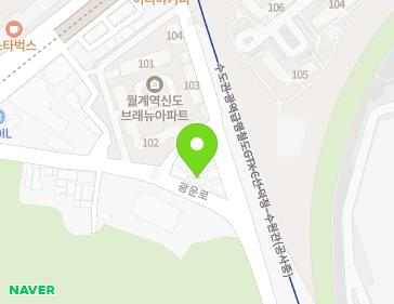 서울특별시 노원구 광운로 124 (월계동) 지도