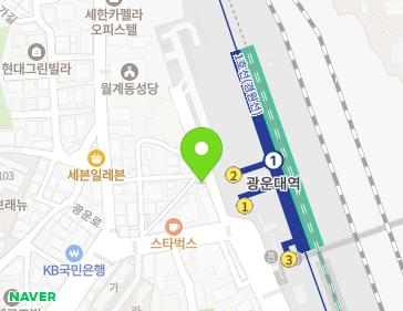 서울특별시 노원구 석계로 98-1 (월계동) 지도