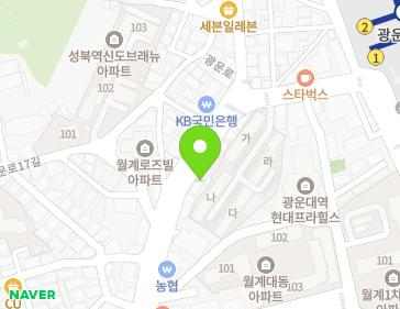 서울특별시 노원구 광운로 56 (월계동, 정암빌딩) 지도