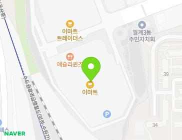 서울특별시 노원구 마들로3길 15 (월계동, 월계이마트) 지도