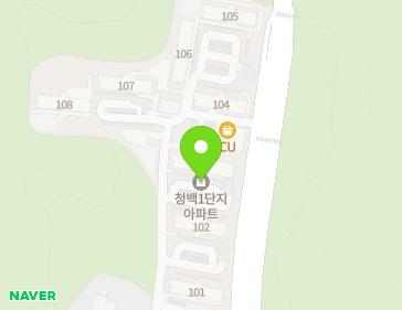 서울특별시 노원구 초안산로 89 (월계동, 월계청백1단지아파트) 지도