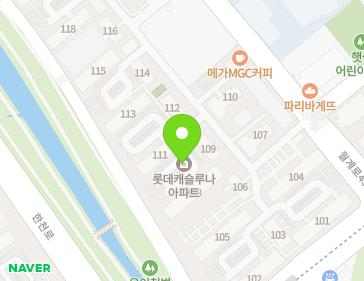 서울특별시 노원구 월계로45길 21 (월계동, 롯데캐슬루나아파트) 지도