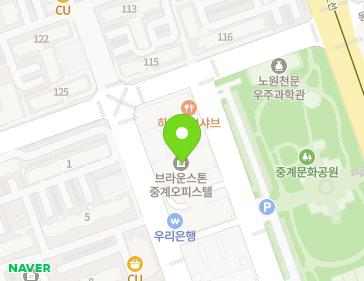 서울특별시 노원구 동일로203가길 29 (중계동, 브라운스톤중계) 지도
