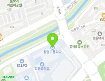 서울특별시 노원구 덕릉로 553 (중계동, 민정학원) 지도