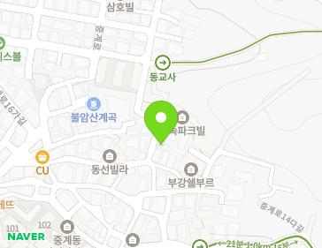 서울특별시 노원구 중계로14바길 34 (중계동, 동신주택) 지도