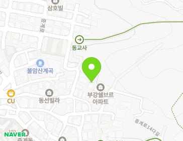 서울특별시 노원구 중계로14바길 34-1 (중계동, 동신주택) 지도