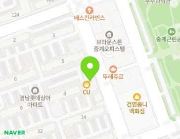 서울특별시 노원구 섬밭로 263 (중계동, 롯데상가) 지도