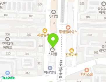 서울특별시 노원구 한글비석로 233 (중계동, 새롬스타빌) 지도