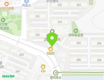 서울특별시 노원구 한글비석로 332 (중계동, 주공2단지아파트) 지도