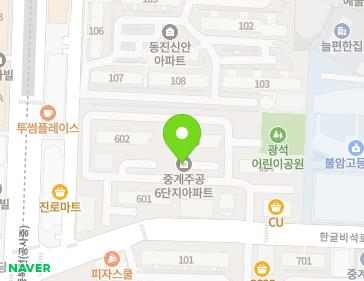 서울특별시 노원구 한글비석로8길 41 (중계동, 중계6단지주공아파트) 지도