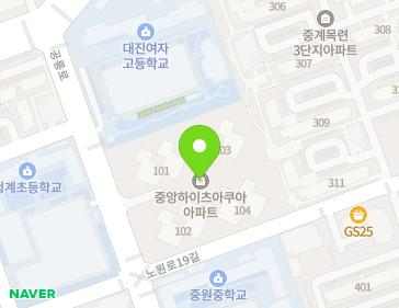 서울특별시 노원구 공릉로 430 (중계동, 중앙하이츠아쿠아) 지도