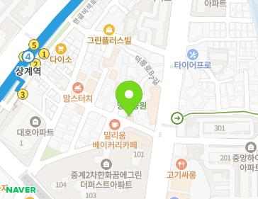 서울특별시 노원구 덕릉로83길 10 (중계동) 지도