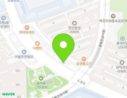 서울특별시 노원구 노원로 238 (하계동) 지도