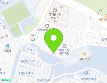 서울특별시 노원구 공릉로58라길 24 (하계동, 호림빌라) 지도