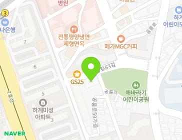 서울특별시 노원구 공릉로63길 13 (하계동, 유토피아빌딩) 지도