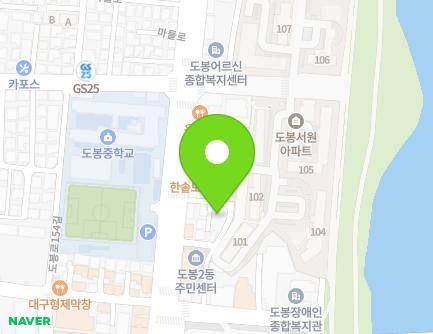 서울특별시 도봉구 마들로 672-24 (도봉동) 지도