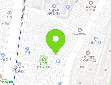 서울특별시 도봉구 마들로 717-8 (도봉동) 지도