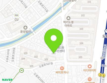 서울특별시 도봉구 도봉로169나길 24-7 (도봉동) 지도