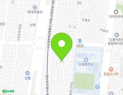 서울특별시 도봉구 도봉로154길 12-12 (도봉동) 지도
