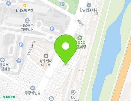 서울특별시 도봉구 마들로 744-26 (도봉동) 지도