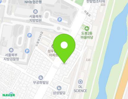 서울특별시 도봉구 마들로 744-16 (도봉동) 지도