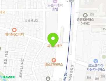 서울특별시 도봉구 도봉로 887 (도봉동) 지도