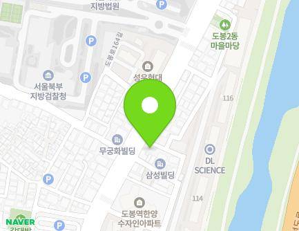 서울특별시 도봉구 마들로 732 (도봉동) 지도