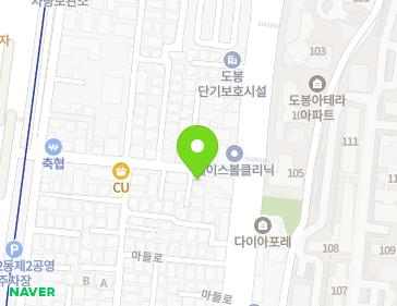 서울특별시 도봉구 도봉로156길 32 (도봉동) 지도