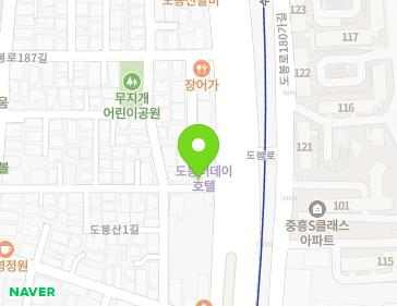 서울특별시 도봉구 도봉로 901 (도봉동) 지도