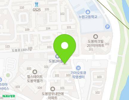 서울특별시 도봉구 도봉로180나길 34 (도봉동) 지도