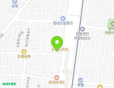 서울특별시 도봉구 도봉로 773 (도봉동) 지도