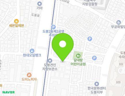 서울특별시 도봉구 도봉로160길 14 (도봉동) 지도