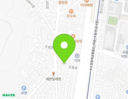 서울특별시 도봉구 도봉로 795-21 (도봉동, 흥안아트빌) 지도