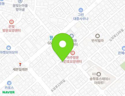 서울특별시 도봉구 도당로13바길 20 (방학동, 서진빌라) 지도
