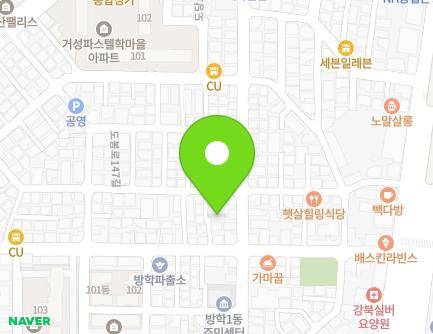 서울특별시 도봉구 도봉로145길 34-8 (방학동, 현대캐슬) 지도