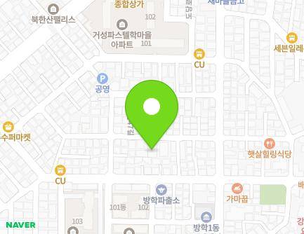 서울특별시 도봉구 도봉로147길 47 (방학동, 현대캐슬) 지도
