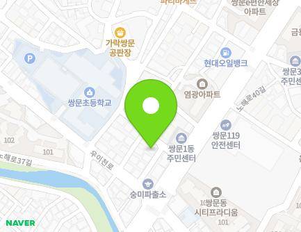서울특별시 도봉구 우이천로 346-9 (쌍문동) 지도