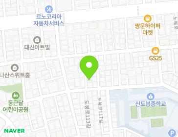 서울특별시 도봉구 도봉로117길 56-4 (쌍문동) 지도