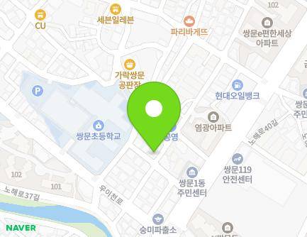 서울특별시 도봉구 우이천로30길 15 (쌍문동) 지도