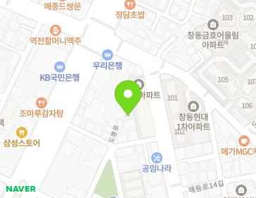 서울특별시 도봉구 도봉로 568-23 (창동, 경호주택) 지도