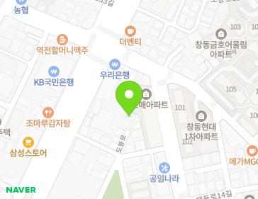 서울특별시 도봉구 도봉로 568-21 (창동, 경호주택) 지도