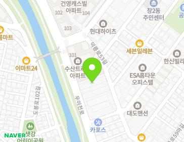 서울특별시 도봉구 우이천로 234 (창동, 고탑빌라) 지도