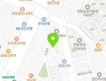 서울특별시 도봉구 도봉로 568-25 (창동, 경호주택) 지도