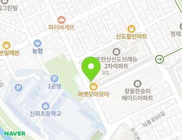 서울특별시 도봉구 우이천로4라길 23 (창동, K.C 창동주택) 지도