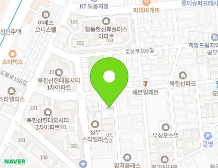 서울특별시 도봉구 도봉로104길 61-25 (창동, 노벨어린이집) 지도