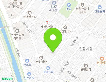 서울특별시 도봉구 덕릉로59바길 50 (창동, 뉴타운파크) 지도