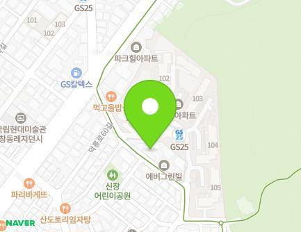 서울특별시 도봉구 덕릉로62길 25 (창동, 두발로어린이집) 지도