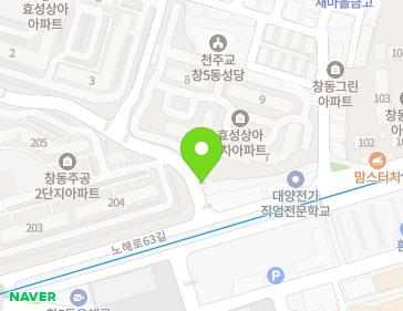 서울특별시 도봉구 노해로63길 43 (창동, 도봉구행정지원센터) 지도